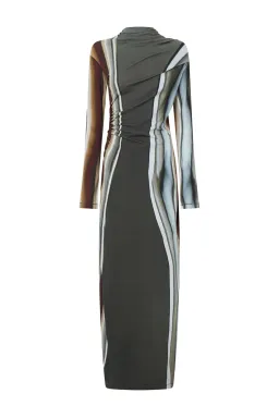 Camilla and Marc Elixir Jersey Maxi Dress in Elixir Print Size 6 for rent on The Volte - image 3