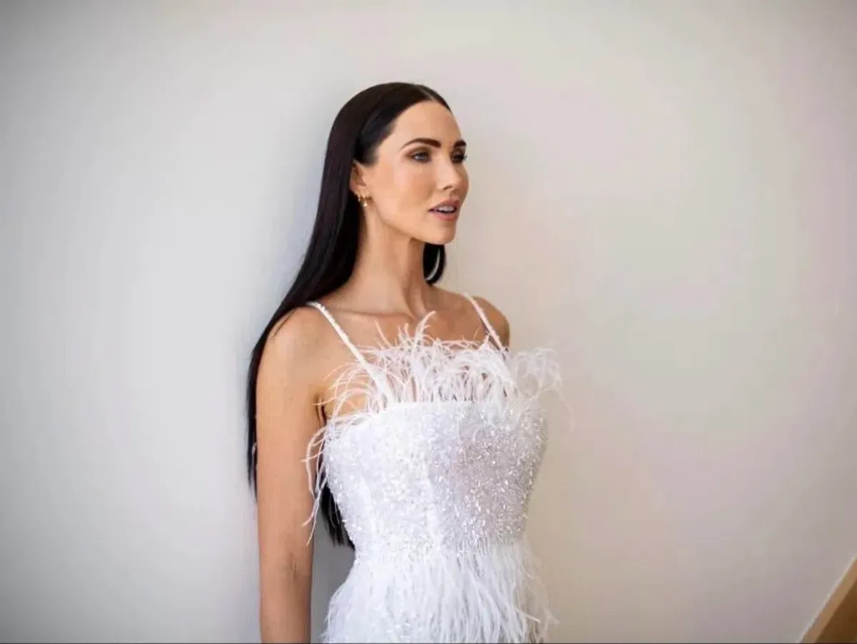Rachel Gilbert Frenchy Dress in Ivory Size 2/AU10 - Image 3