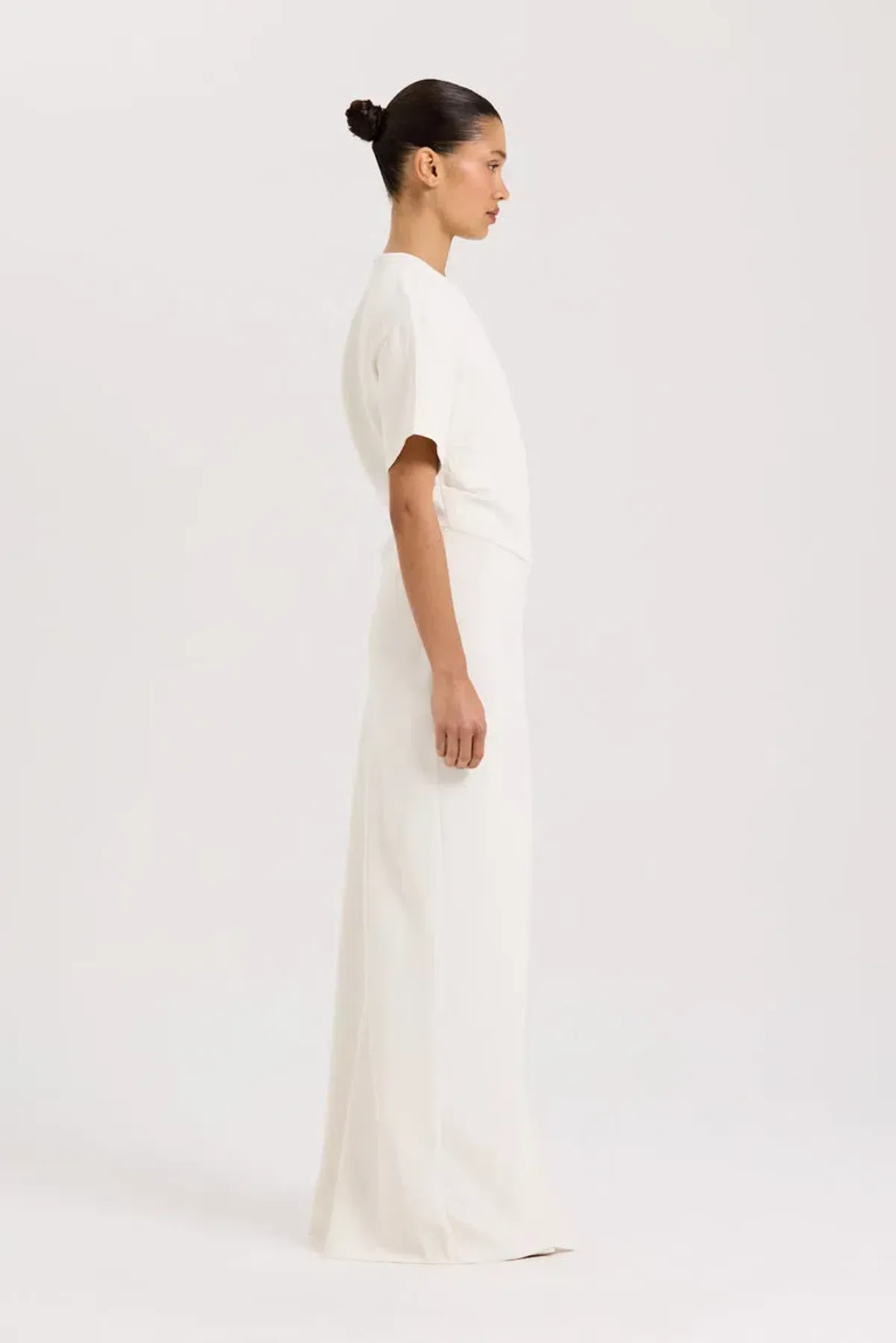 Henne Avila Maxi Gown White Size 10 - Image 4