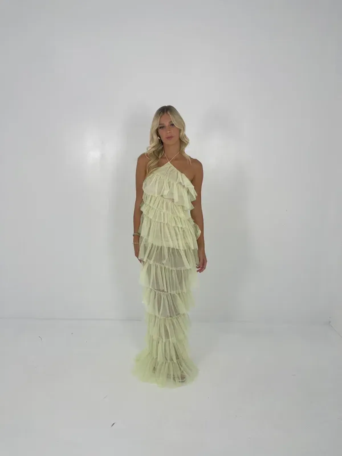 The Bar Limoncello Henri Gown Size XS / AU 6 - Image 1