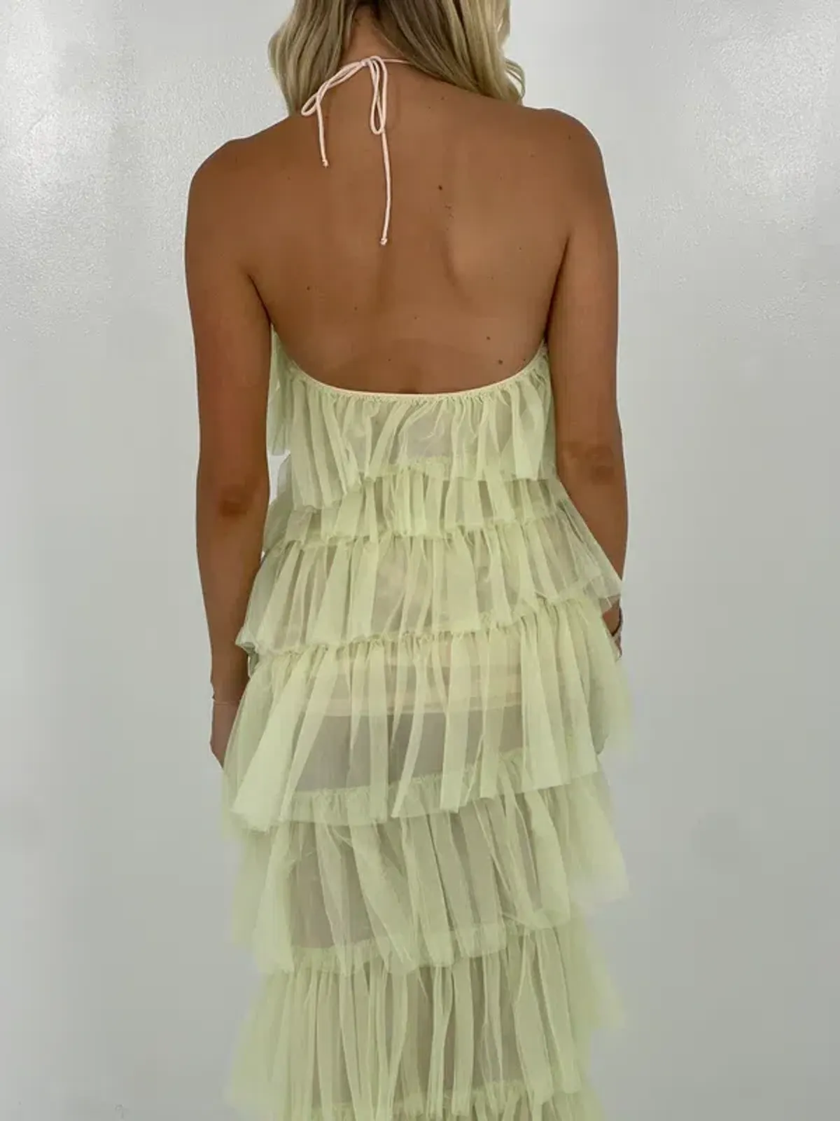 The Bar Limoncello Henri Gown Size XS / AU 6 - Image 3