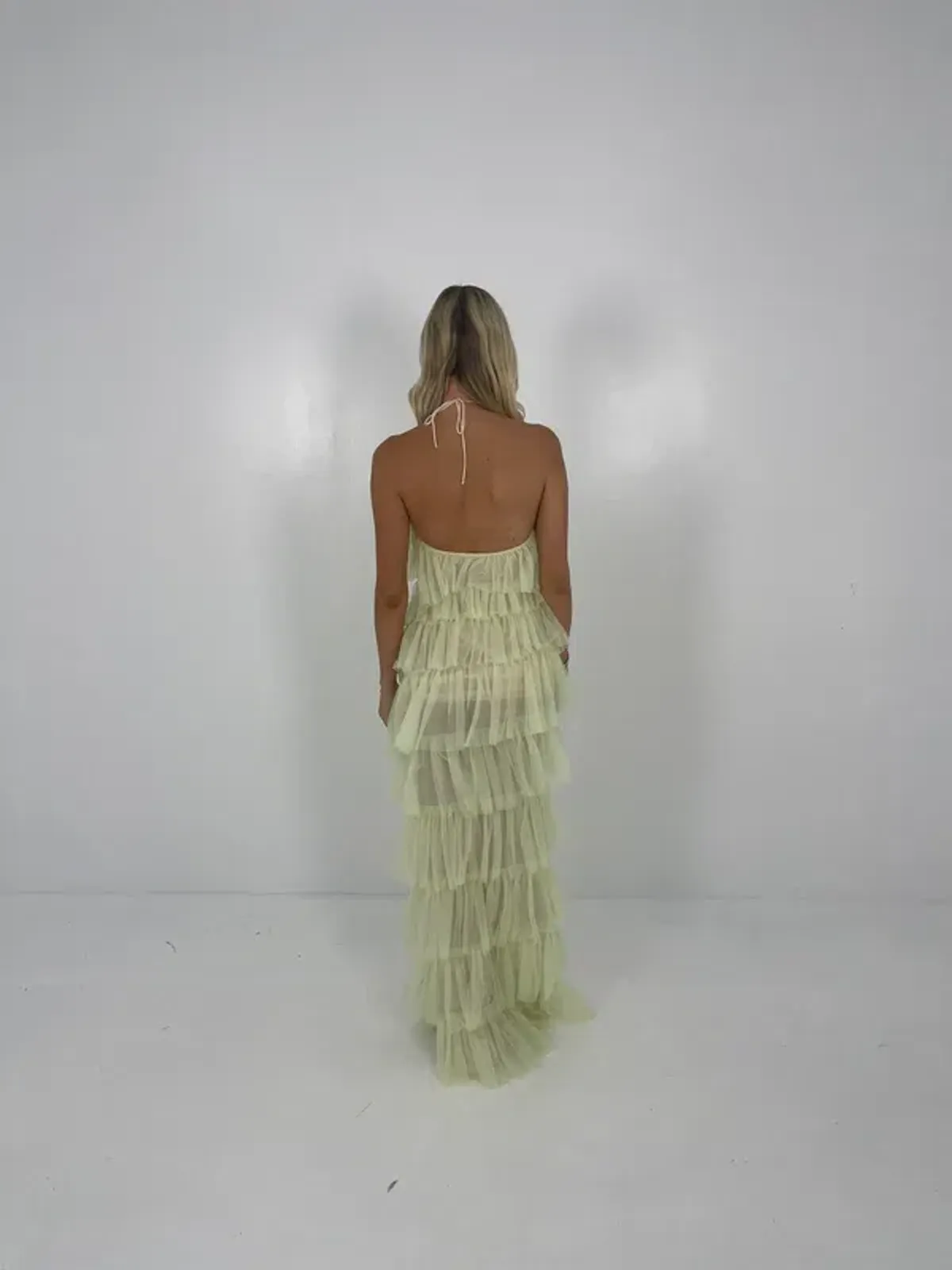 The Bar Limoncello Henri Gown Size XS / AU 6 - Image 2