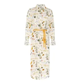 Alemais Golden Hands Shirt Dress Multi Size AU 8 for rent on The Volte - image 5