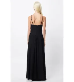 Mossman Common Ground Maxi Dress Black Size AU 12 for rent on The Volte - image 3
