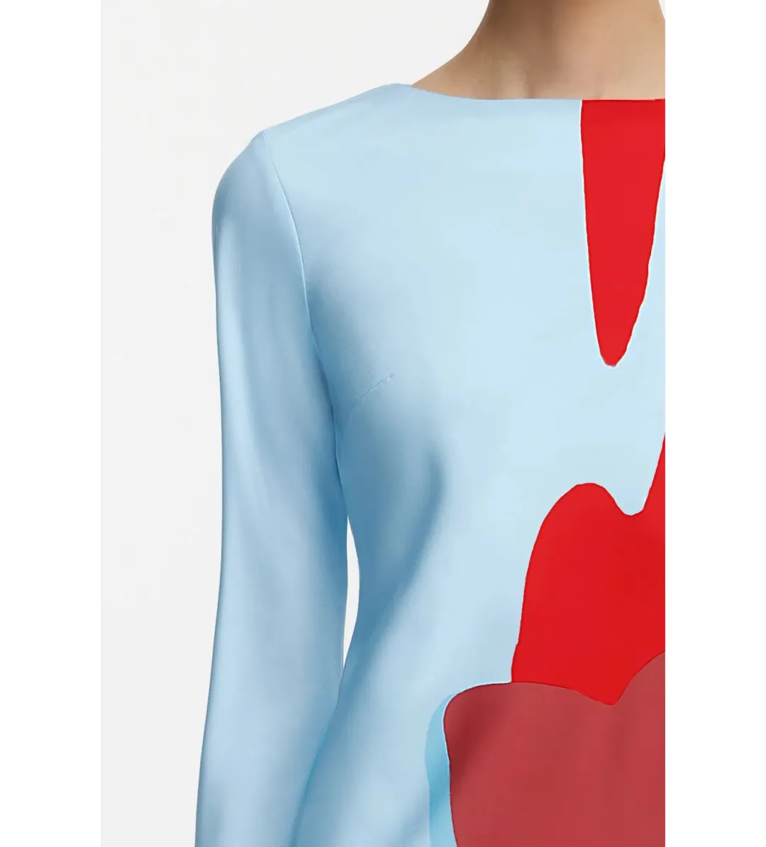 Significant Other Alia Mini Dress Crimson Stencil Size AU 12 for rent on The Volte - main image