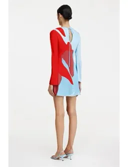 Significant Other Alia Mini Dress Multi Size 10/M for rent on The Volte - image 8