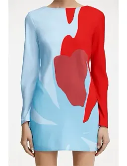 Significant Other Alia Mini Dress Multi Size 10/M for rent on The Volte - image 9