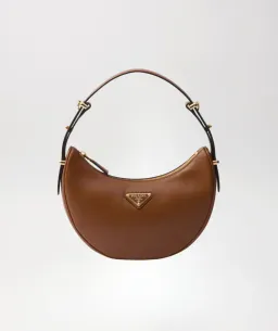 Prada Brown Arqué Shoulder Bag for rent on The Volte - image 1