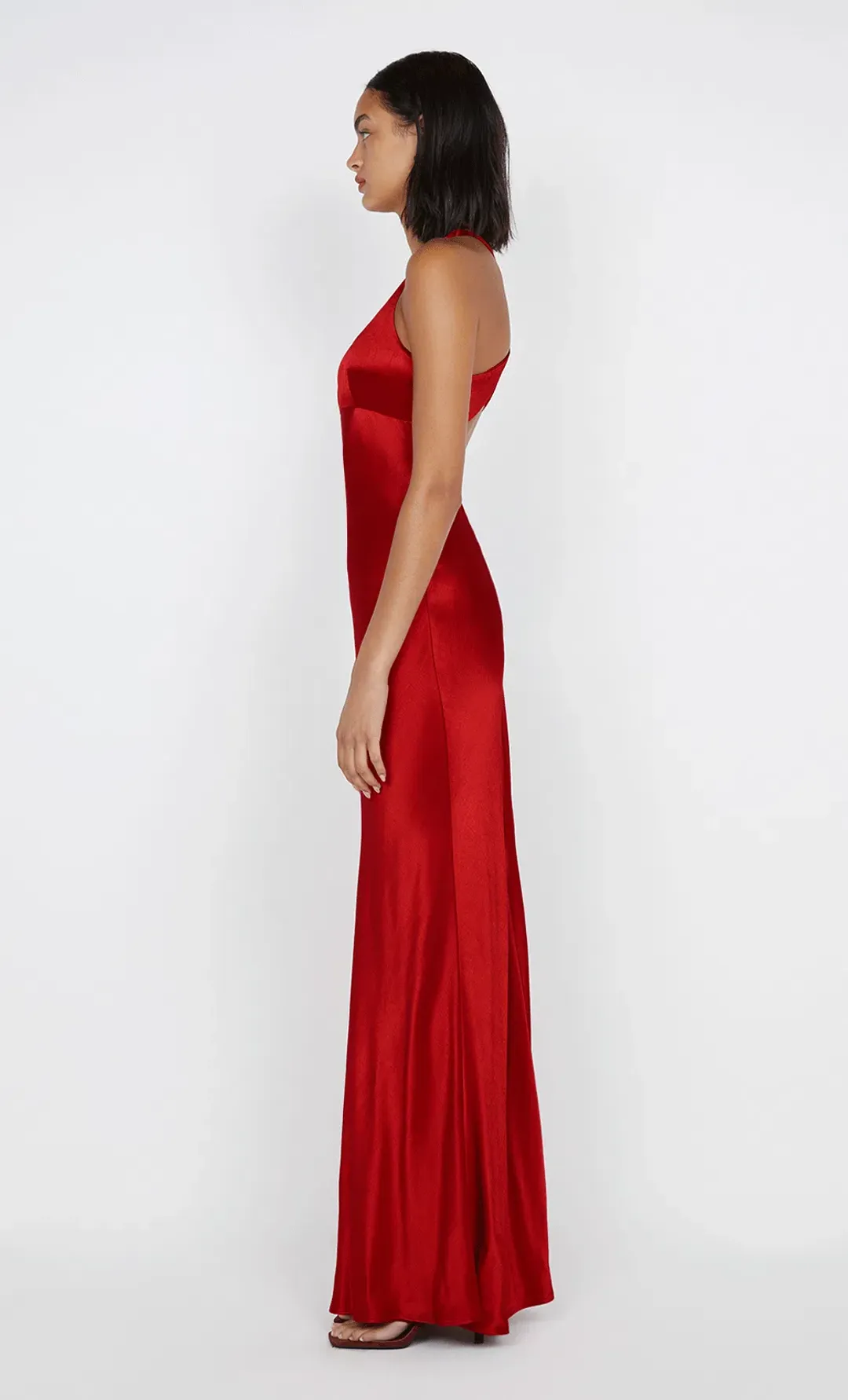 Bec & Bridge Maxina Crossover Dress Rouge Size 6 for rent on The Volte - main image