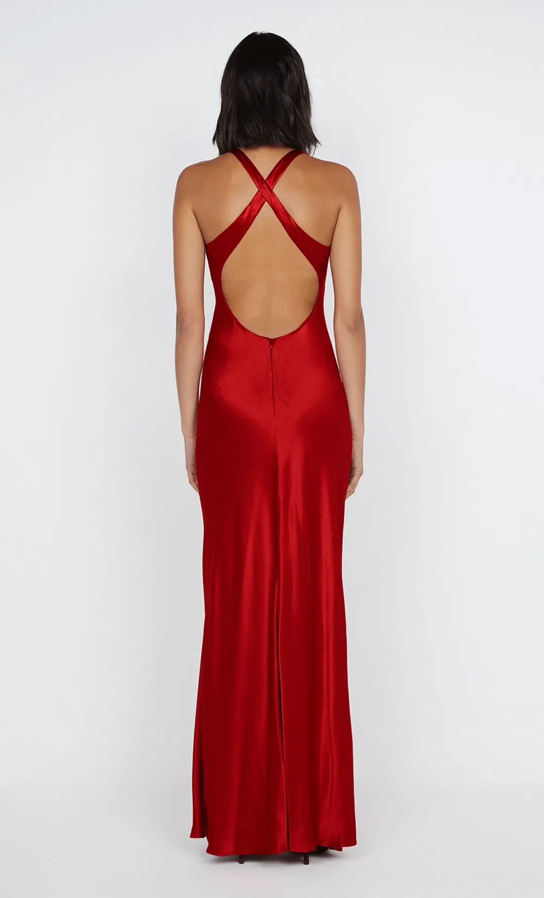 Bec & Bridge Maxina Crossover Dress Rouge Size 6 for rent on The Volte - main image