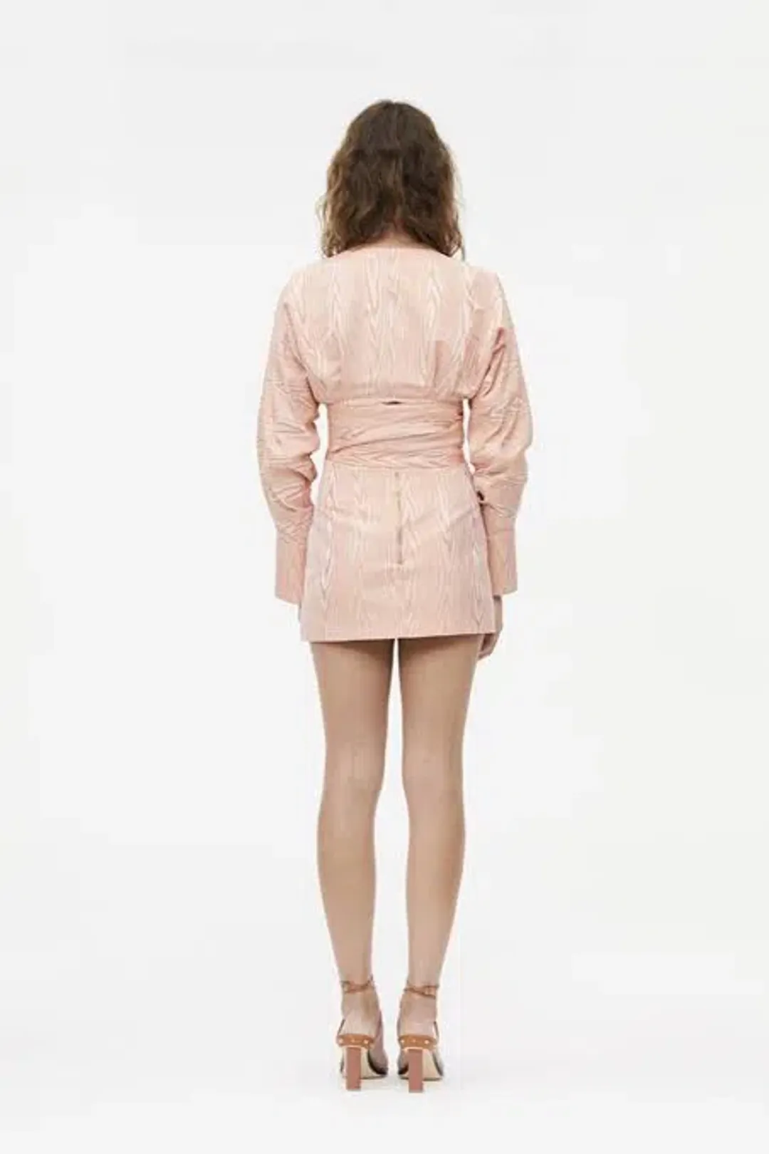 Manning Cartell Mini Mode Wrap Top and Skirt Pink Size 8 for rent on The Volte - main image