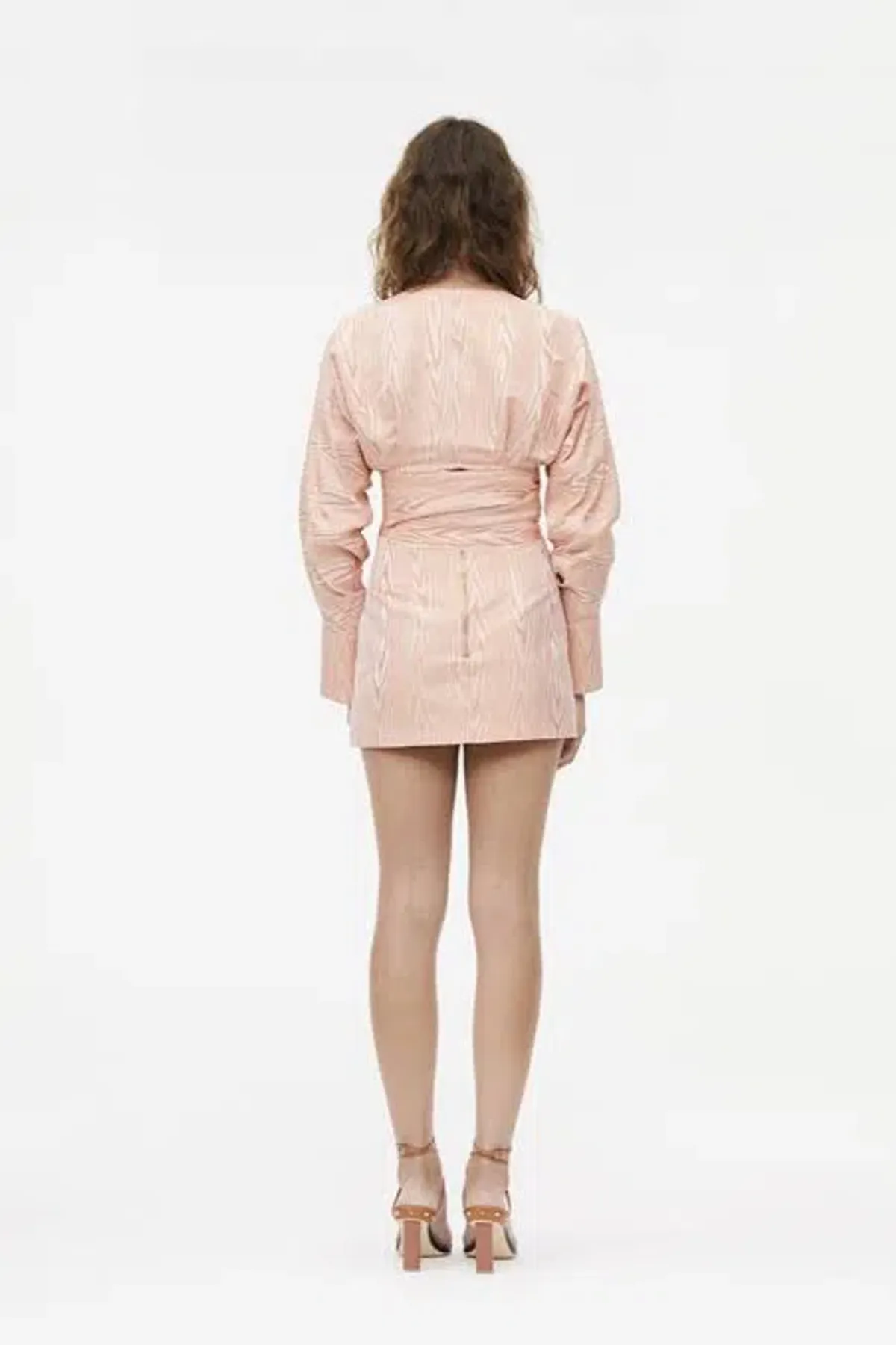 Manning Cartell Mini Mode Wrap Top and Skirt Pink Size 8 - Image 2