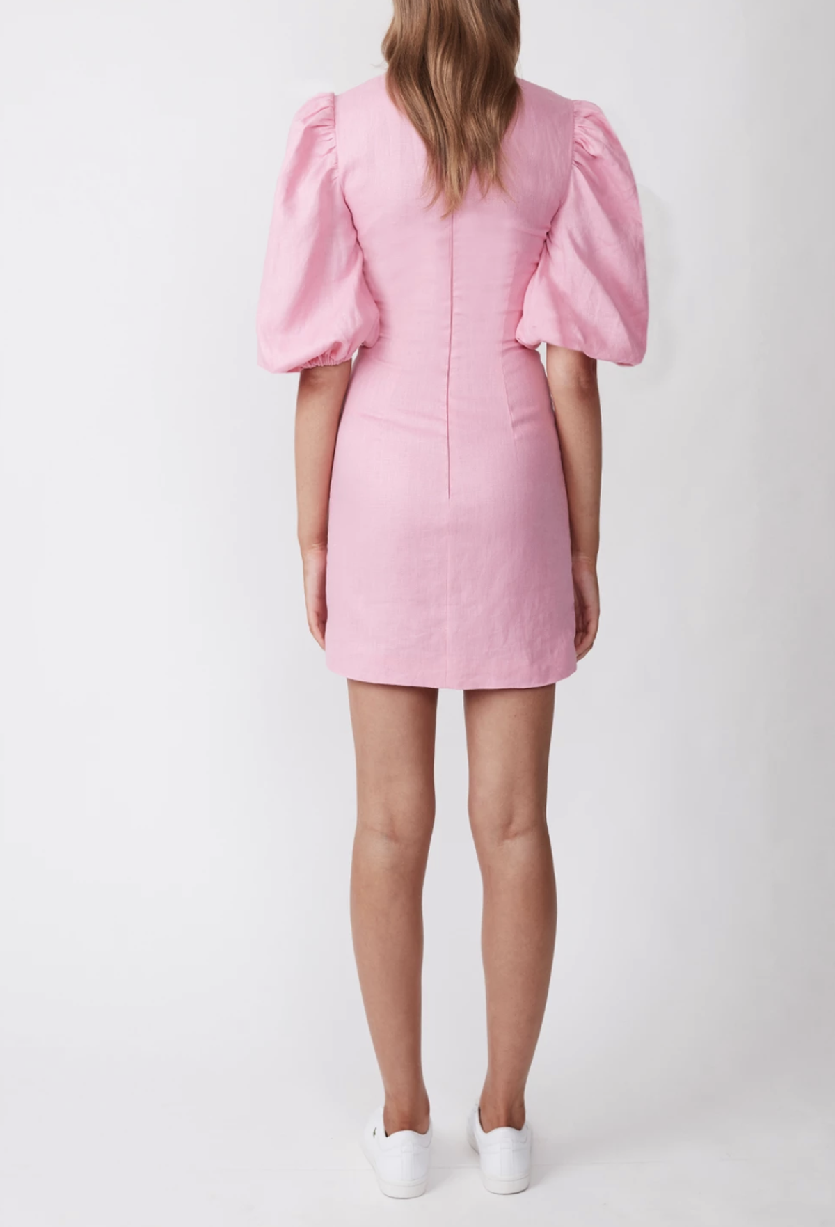 FLOATING ON A CLOUD MINI DRESS size 8 - Image 3