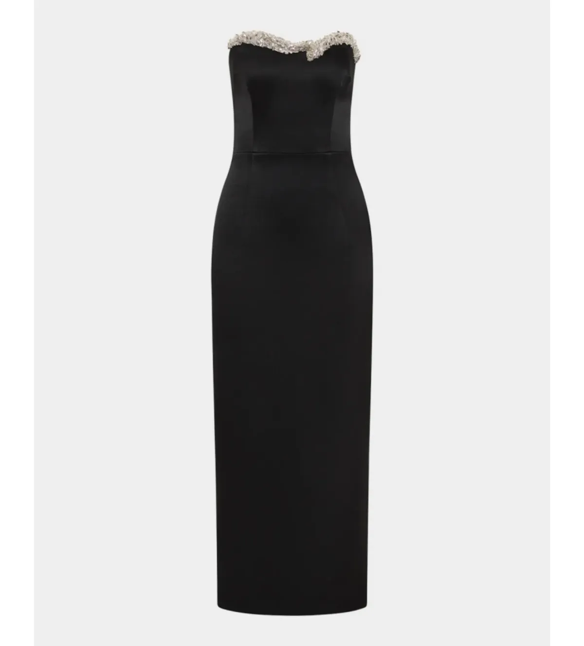 Rachel Gilbert Lorna Midi Dress in Black Size 2/AU10 - Image 3