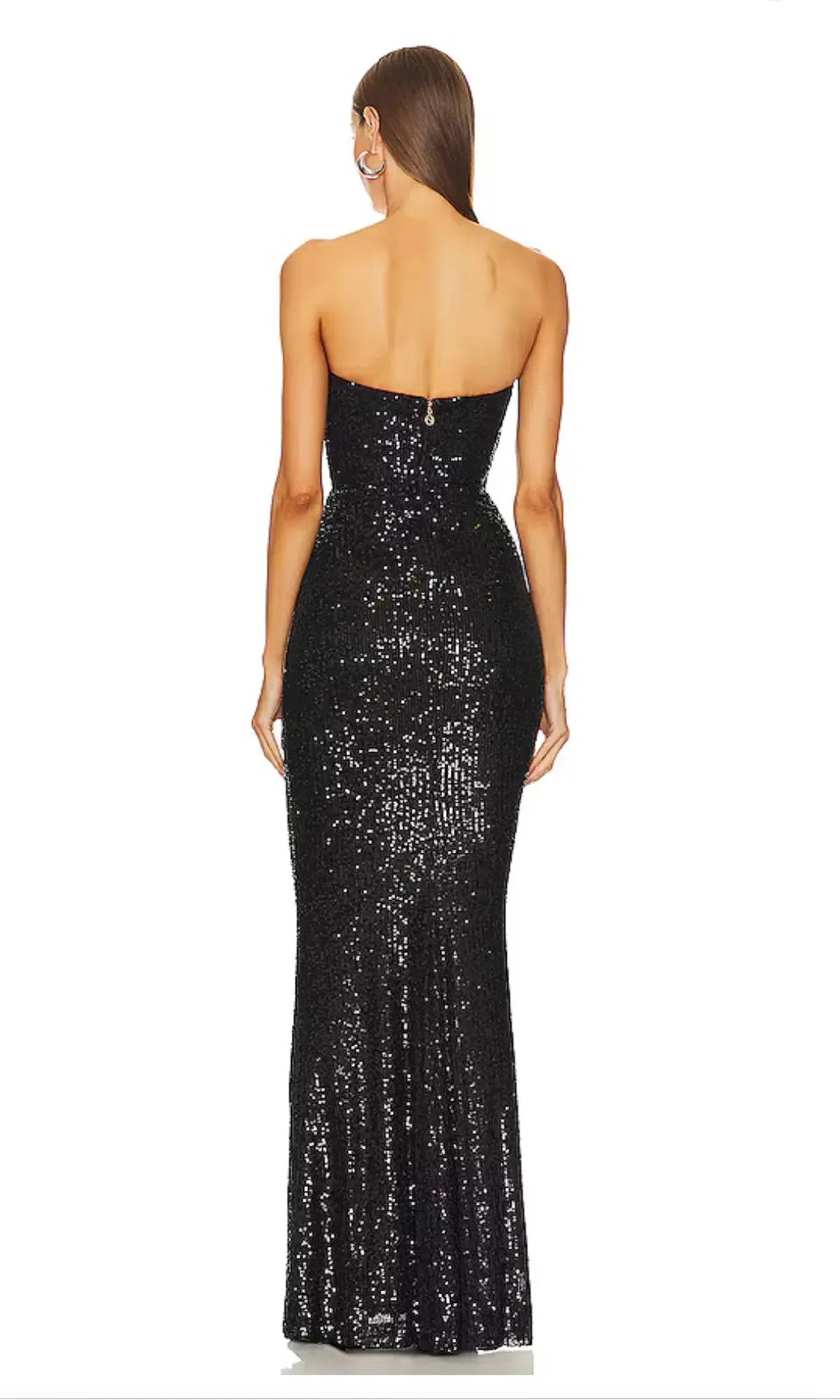 Nookie Lumiere Maxi Gown Black Size M / Size Au 10 - Image 3