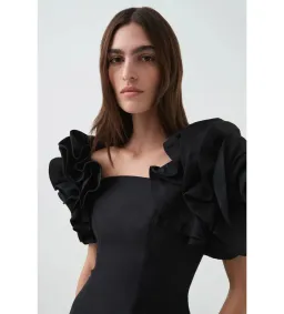 AJE Twyla Mini Dress Size AU 12 for rent on The Volte - image 4