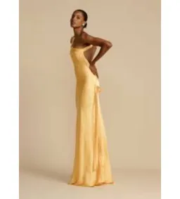 Arcina Ori Monique Dress in Yellow Size XS / AU 6 for rent on The Volte - image 2