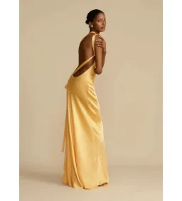 Arcina Ori Monique Dress in Yellow Size XS / AU 6 for rent on The Volte - image 3