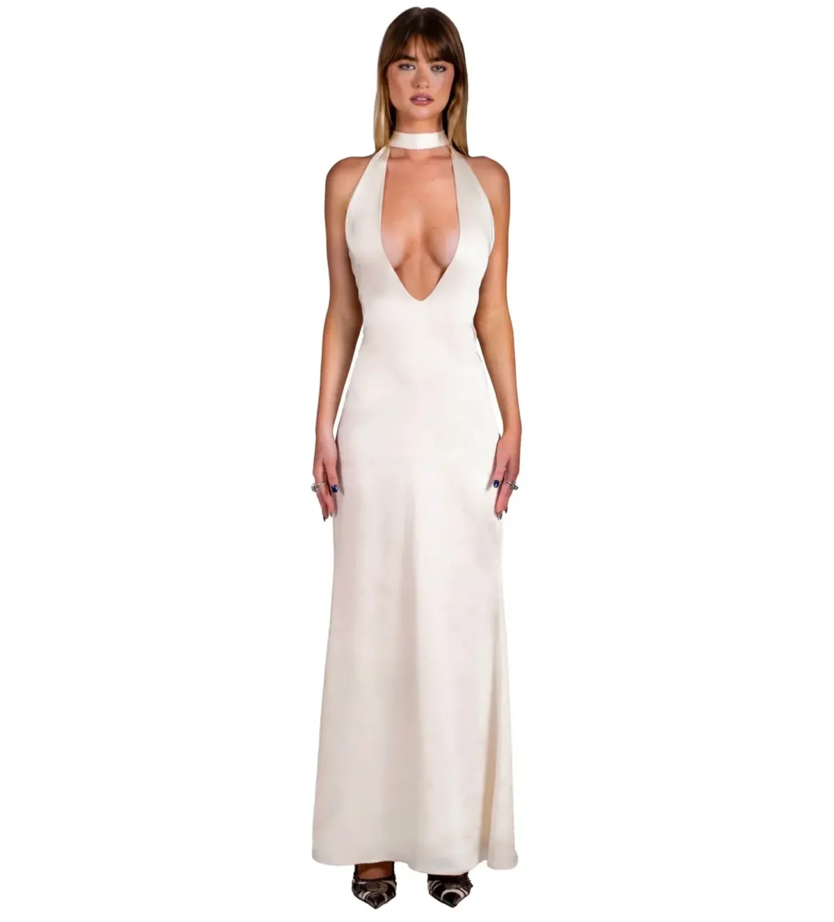 I am Delilah Buttercream Margot Maxi Size AU 8 - Image 1