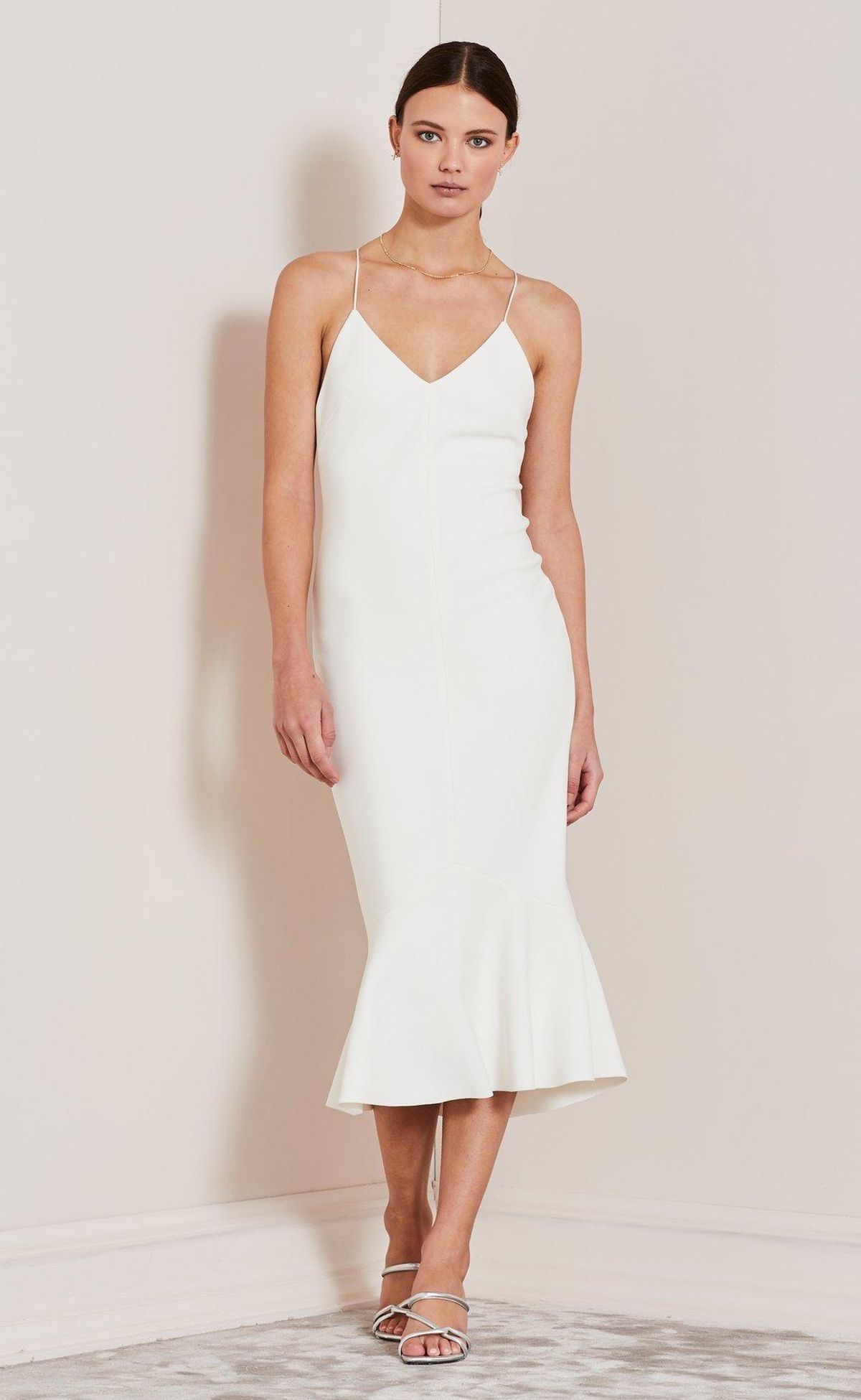 Bec + Bridge 'Be Mine' Flute Dress Size 6 - Image 1