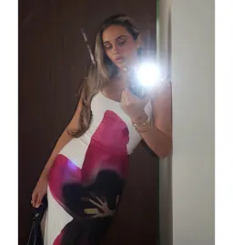 With Harper Lu Pearl Lily Slip Maxi Dress Floral Size S / AU 8 for rent on The Volte - image 6