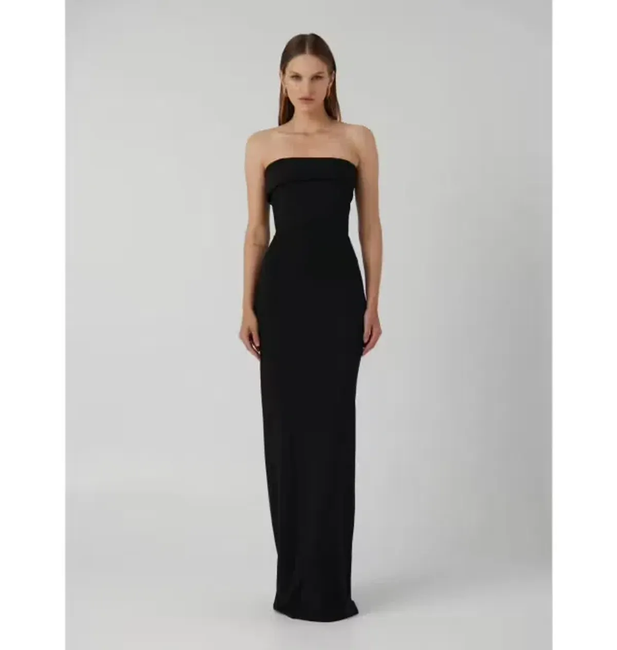Effie Kats Monroe Gown in Black Size S / AU 8 - Image 1