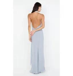 Bec & Bridge Soneva Wrap Dress Cloud Blue Size AU 6 for rent on The Volte - image 3