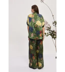 Alemais Avery Silk Shirt & Pant Set Size 10 for rent on The Volte - image 3