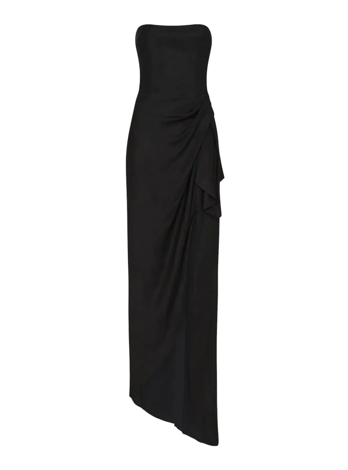 Manning Cartell Asymmetrical Games Maxi Gown Black Size AU 4 - Image 4