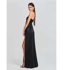 Retrofête Zoa Dress in Black Size Medium/ AU 10 for rent on The Volte - image 2