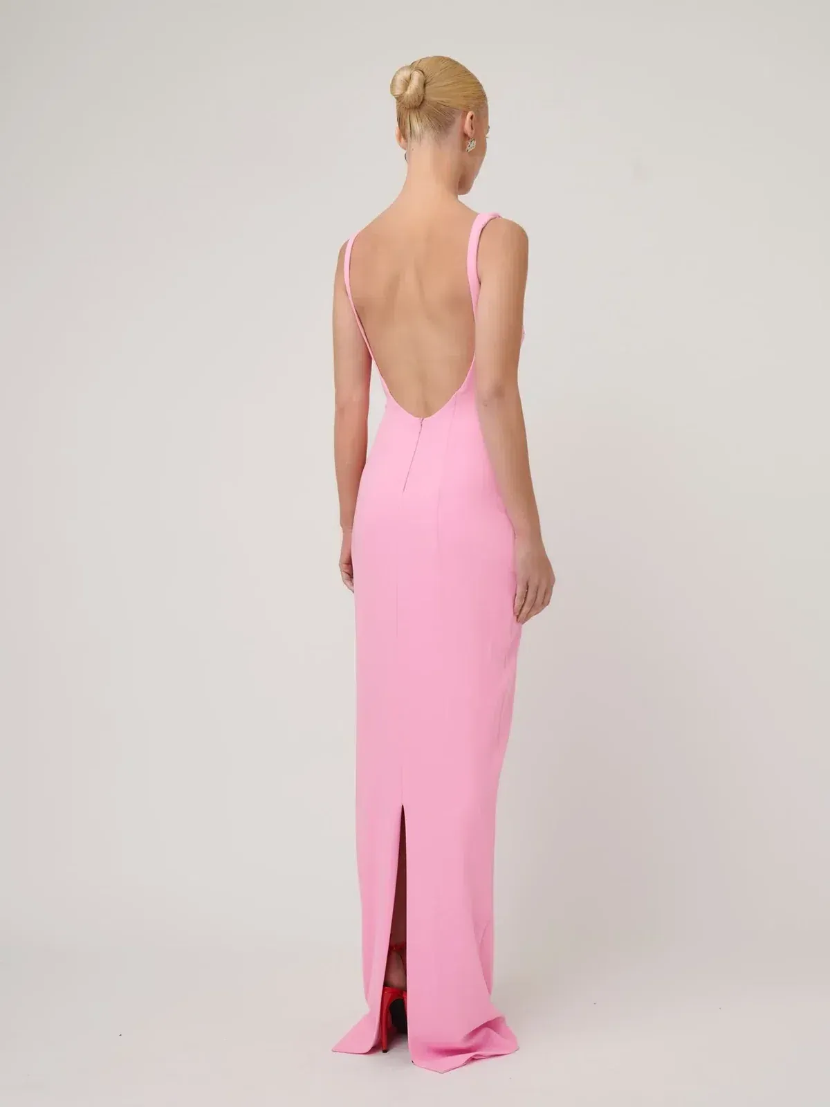Effie Kats Fairy Floss Verona Gown in Pink Size XS / AU 6 - Image 2