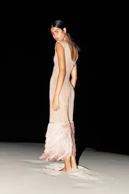 Aje Breeze Knit Midi for rent on The Volte - image 3