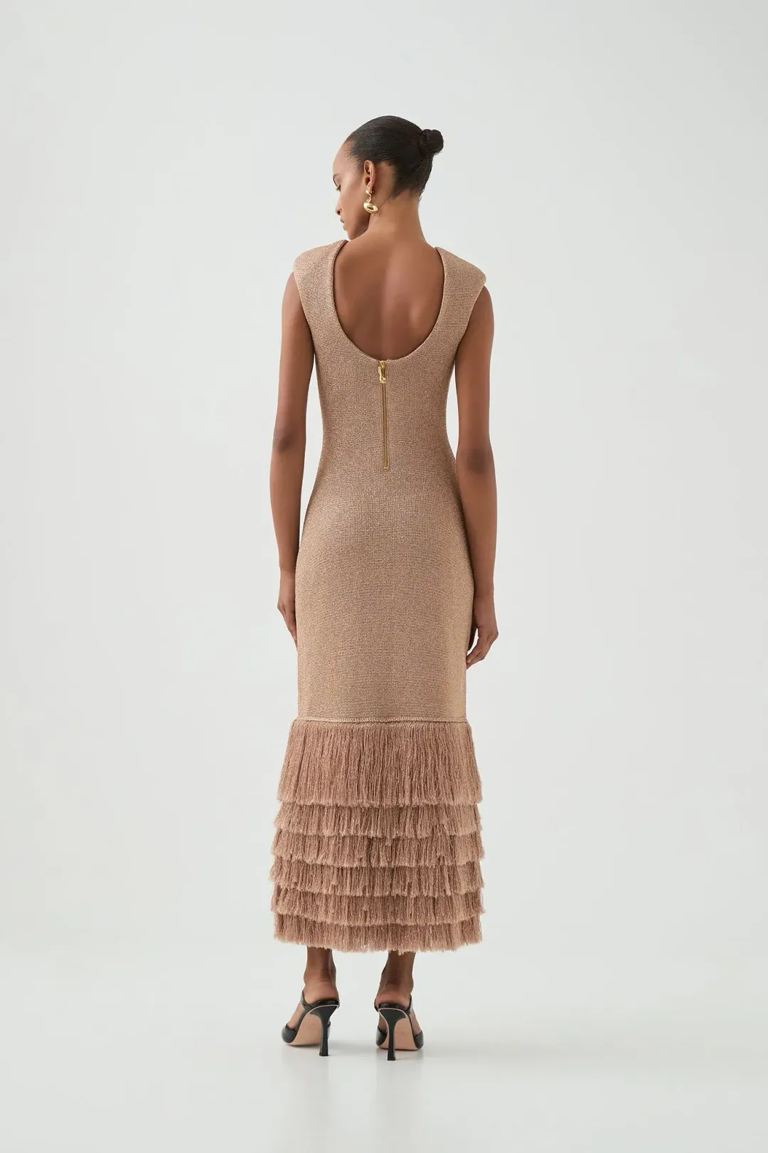 Aje Breeze Knit Midi for rent on The Volte - main image