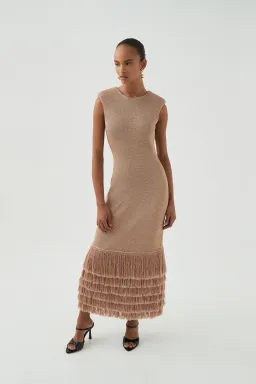 Aje Breeze Knit Midi for rent on The Volte - image 1