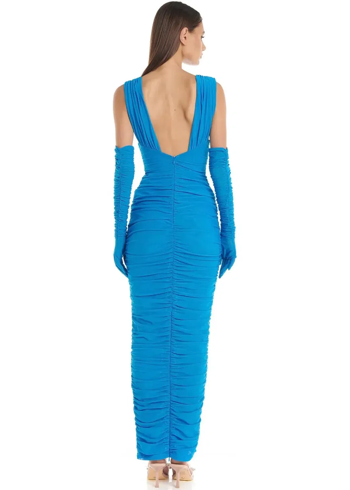 Eliya The Label Anna Dress Blue Size 10 - Image 3