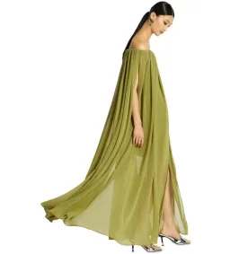 Sass & Bide Claret Dress in Olive Size 8 for rent on The Volte - image 1