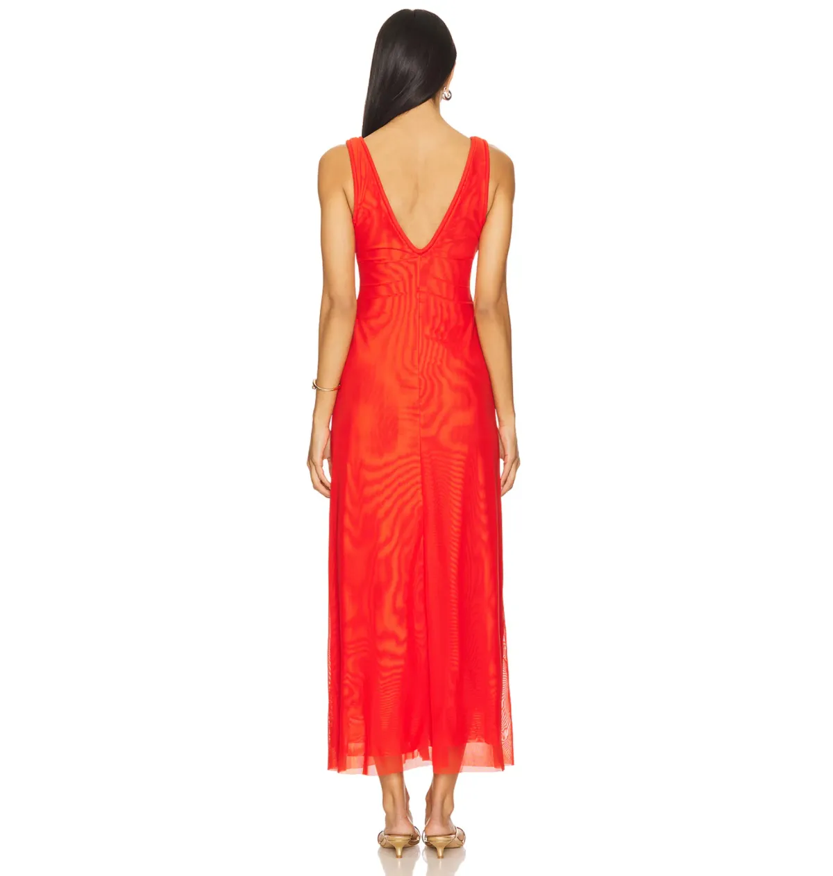 Significant Other Tillie Maxi Dress Red Size S / AU 8 - Image 5