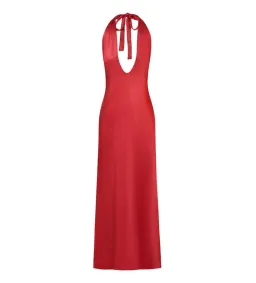 I Am Delilah Margot Maxi Dress Cherry Size S/Au 8 for rent on The Volte - image 3