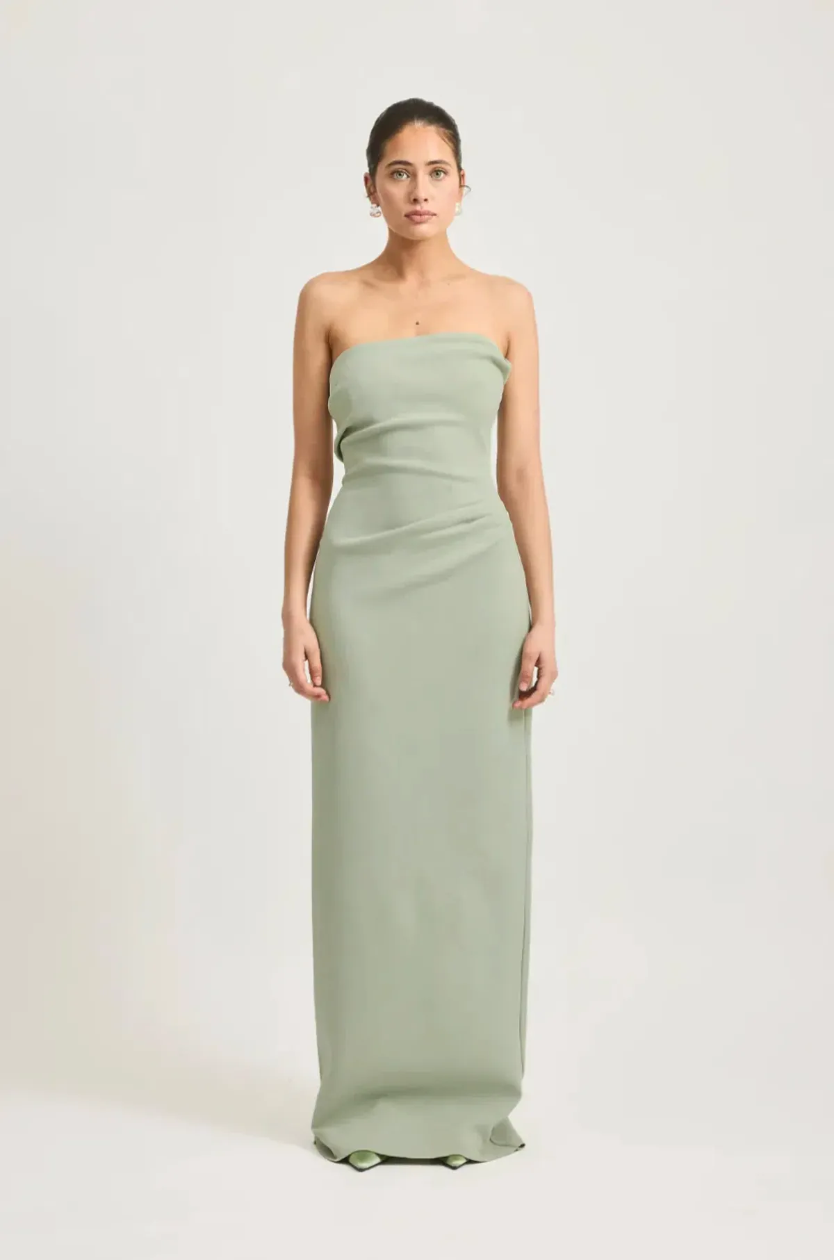 Tojha Desiree Dress Sage Size S / AU 8 - Image 5