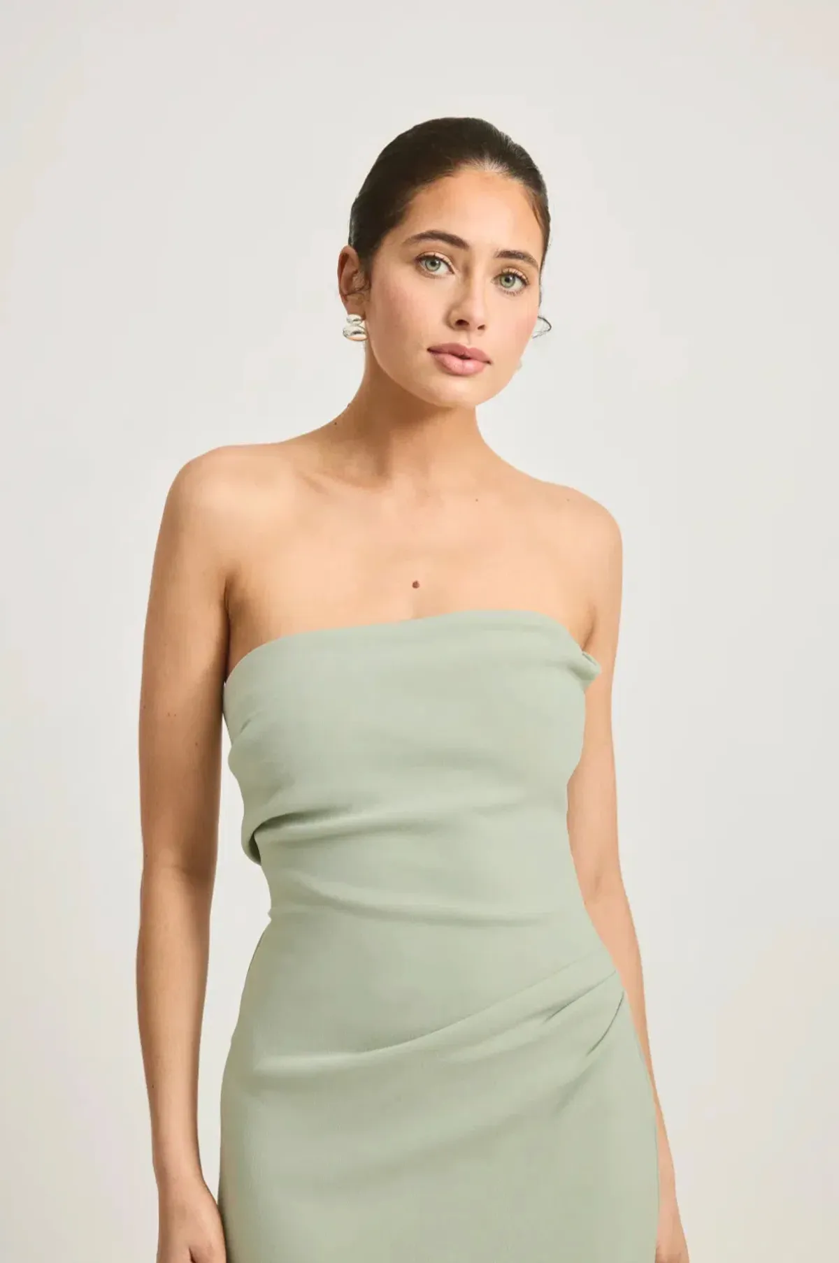 Tojha Desiree Dress Sage Size S / AU 8 - Image 3