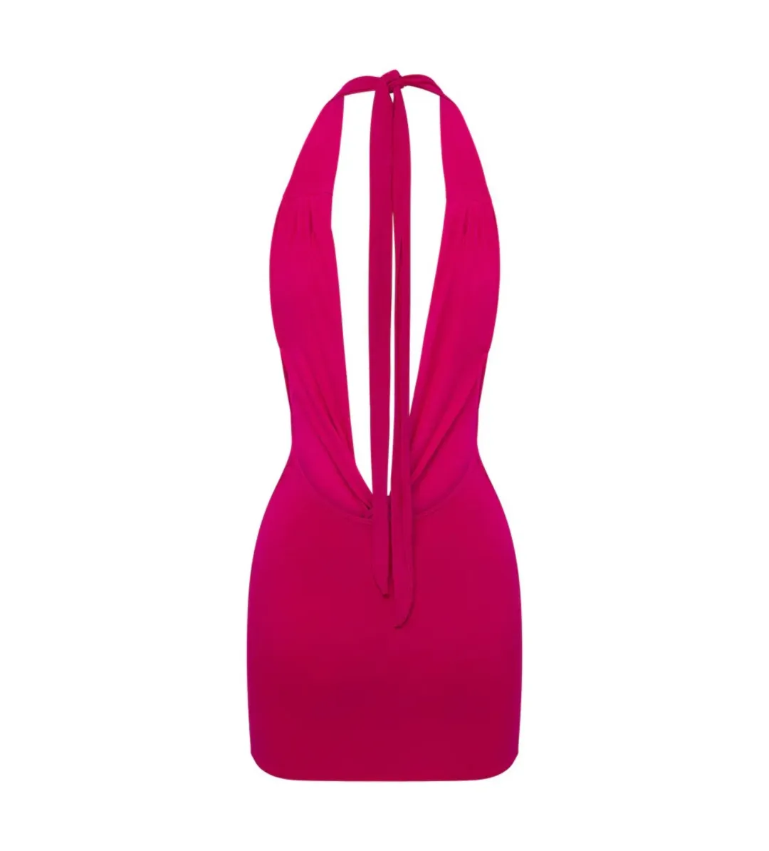 Saboa Studios Bemb Mini Dress Berry Kiss Size XS AU 6 for rent on The Volte - main image