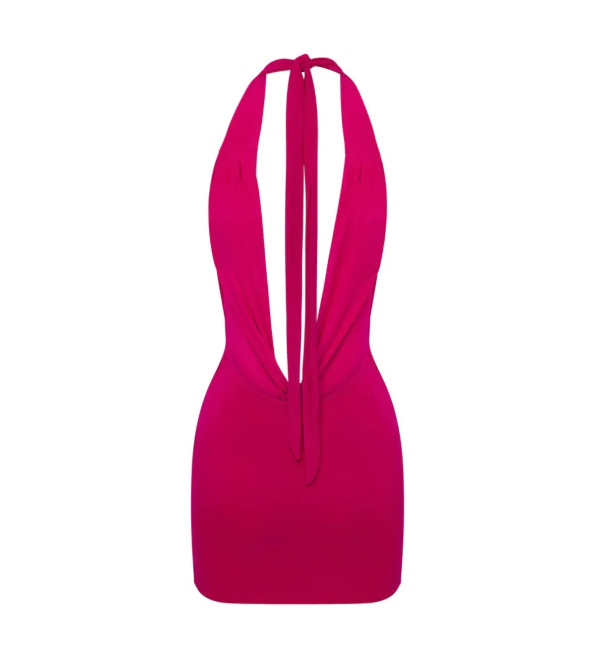 Saboa Studios Bemb Mini Dress Berry Kiss Size XS AU 6 - Image 6