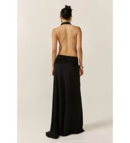 Ance Gria Adele Gown Black Size M/AU 10 for rent on The Volte - image 2