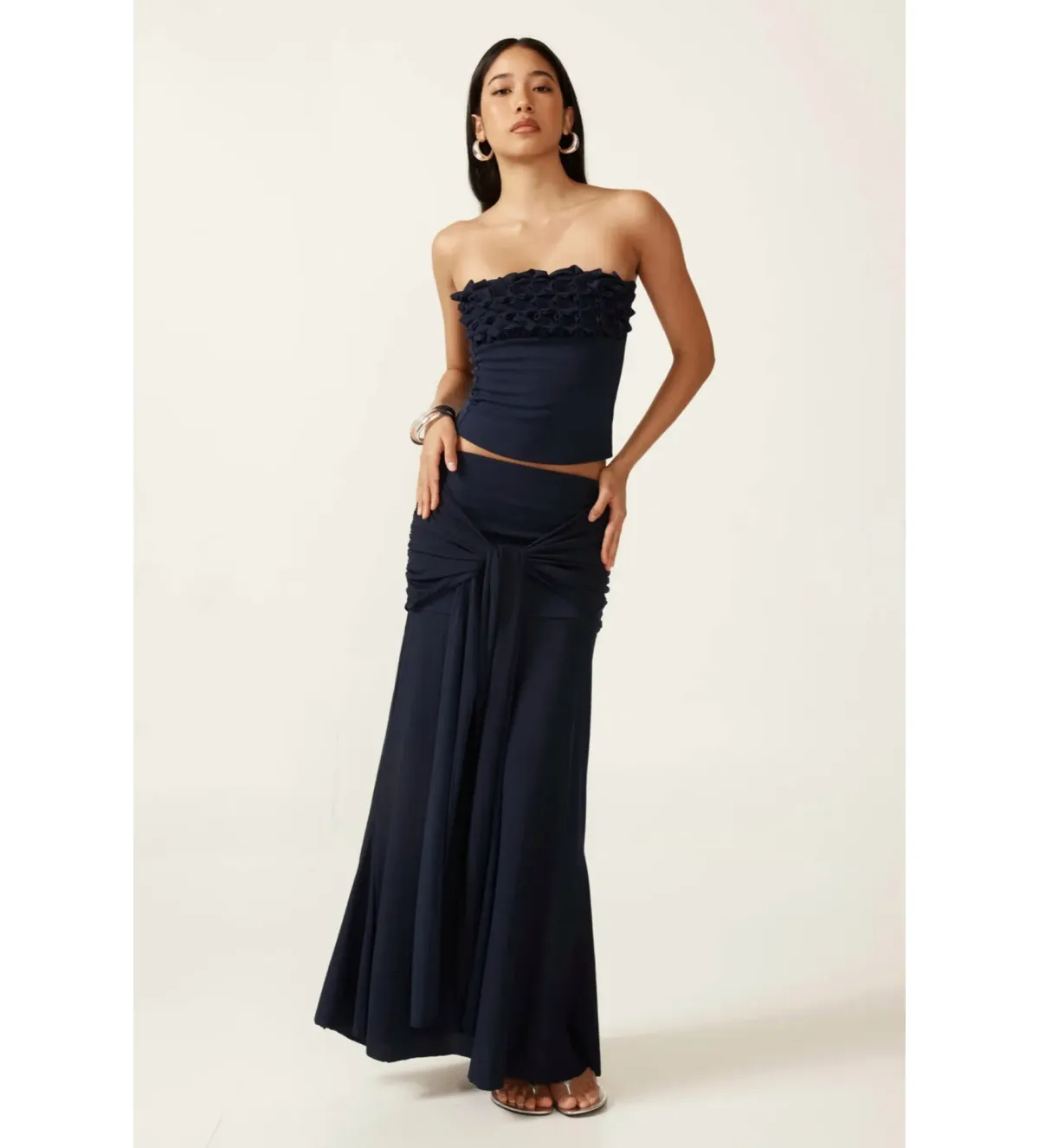 Ance Gria Jude Set Navy Size 6 for rent on The Volte - main image
