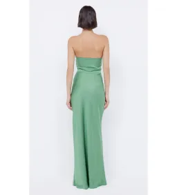 Bec & Bridge Emilia Strapless Maxi Dress Green Apple Size 10 for rent on The Volte - image 6