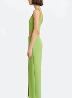 Bec & Bridge Karina Maxi Skirt & Bodice Sweet Pea Green Size 8 for rent on The Volte - image 2