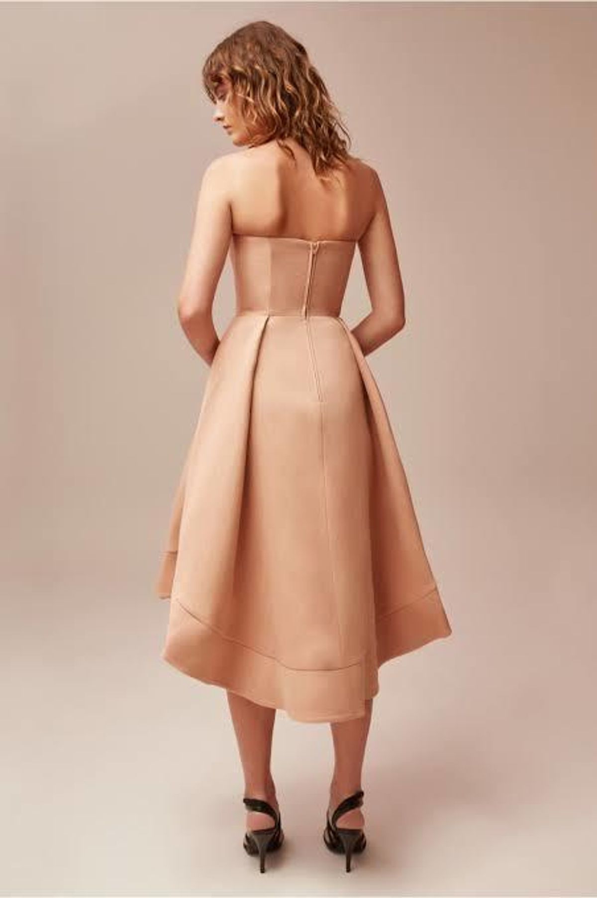C/MEO Collective Making Waves Dress in Biscuit Size 8 - Image 4