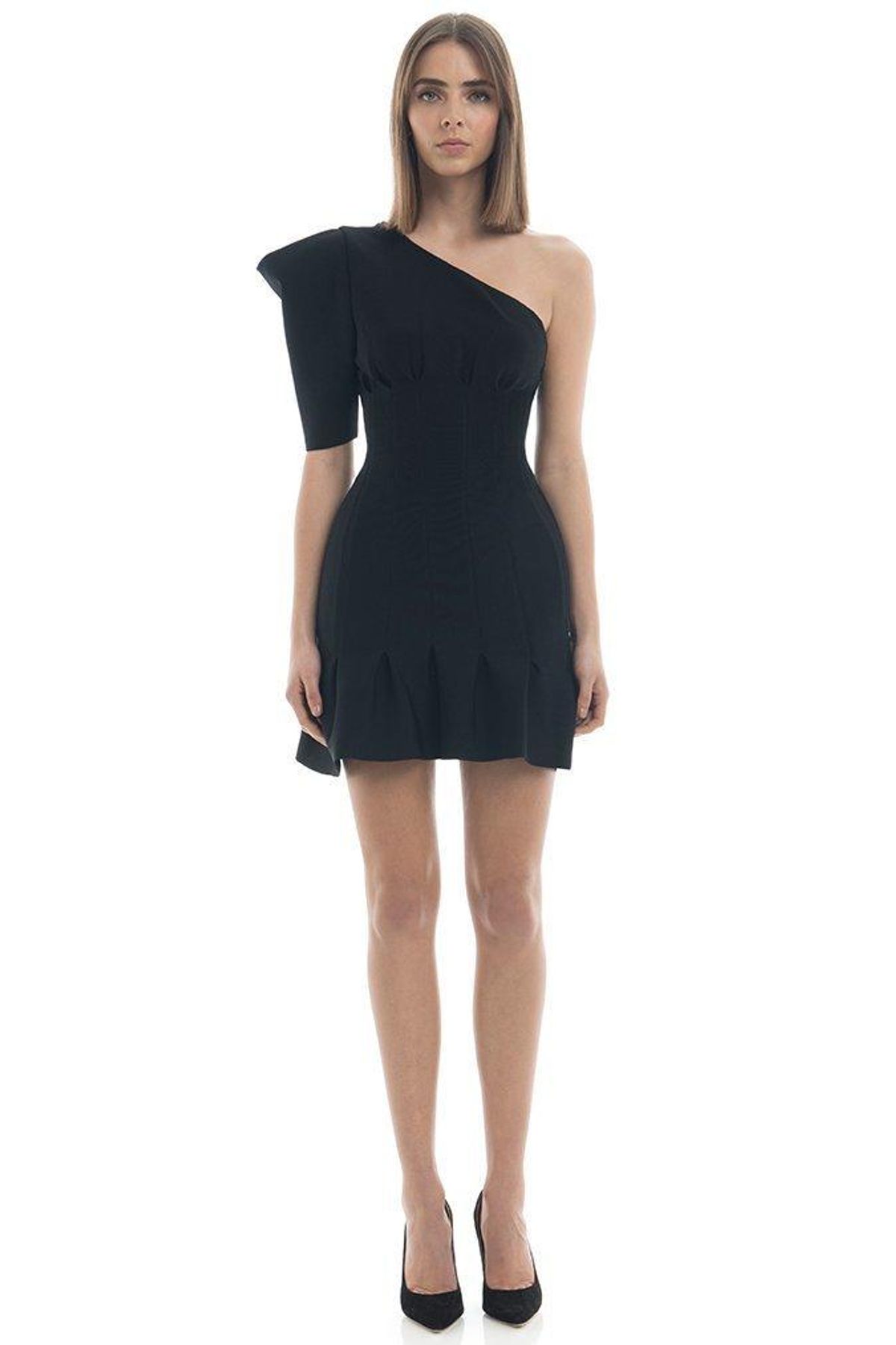 MISHA Soraya Mini Dress size 8 - Image 1