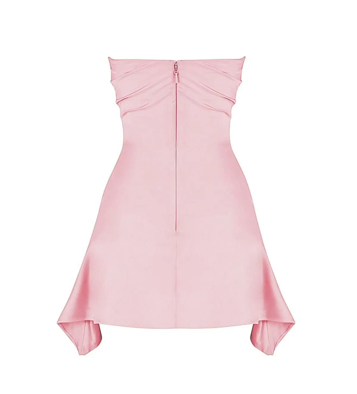 House of CB Jasmine Draped Strapless Corset Mini Dress Rose Pink Size XS/AU 6 - Image 7