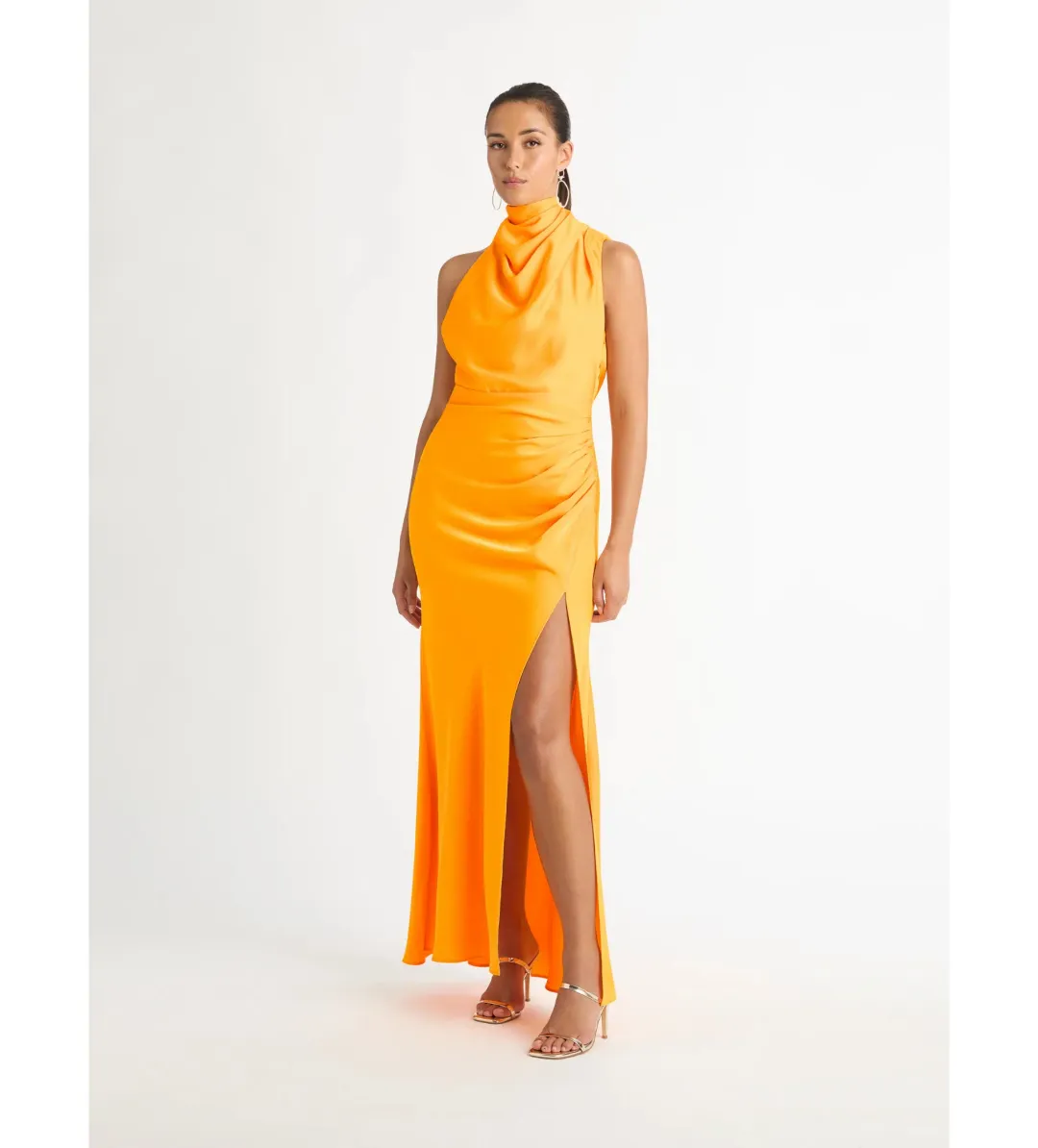 Sheike Venus Maxi Dress Mango Size 14 for rent on The Volte - main image